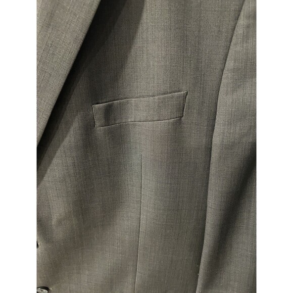 Lauren Ralph Lauren Jacket Mens 46R Brown Plaid Wool Blazer Sportcoat Preppy - Picture 8 of 12